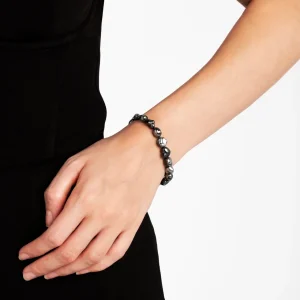 Online MJ Jones Black Keshi Pearl Bracelet