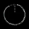 Clearance MJ Jones Black Keshi Pearl Necklace