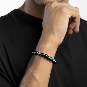 Discount MJ Jones Black Round Pearl Bracelet
