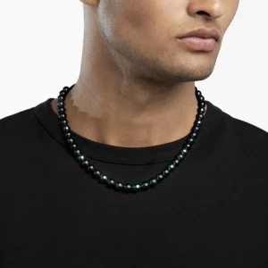 Online MJ Jones Black Round Pearl Necklace