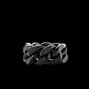 Discount MJ Jones Cuban Ring XL