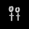 Discount MJ Jones DNA Cage Cross Earrings