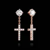 Sale MJ Jones DNA Cage Cross Earrings