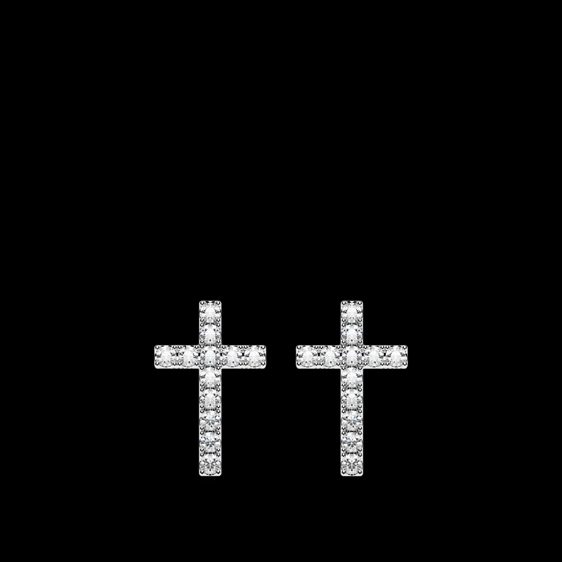 dna_cage_cross_earrings_0.webp Sale MJ Jones DNA Cage Cross Earrings