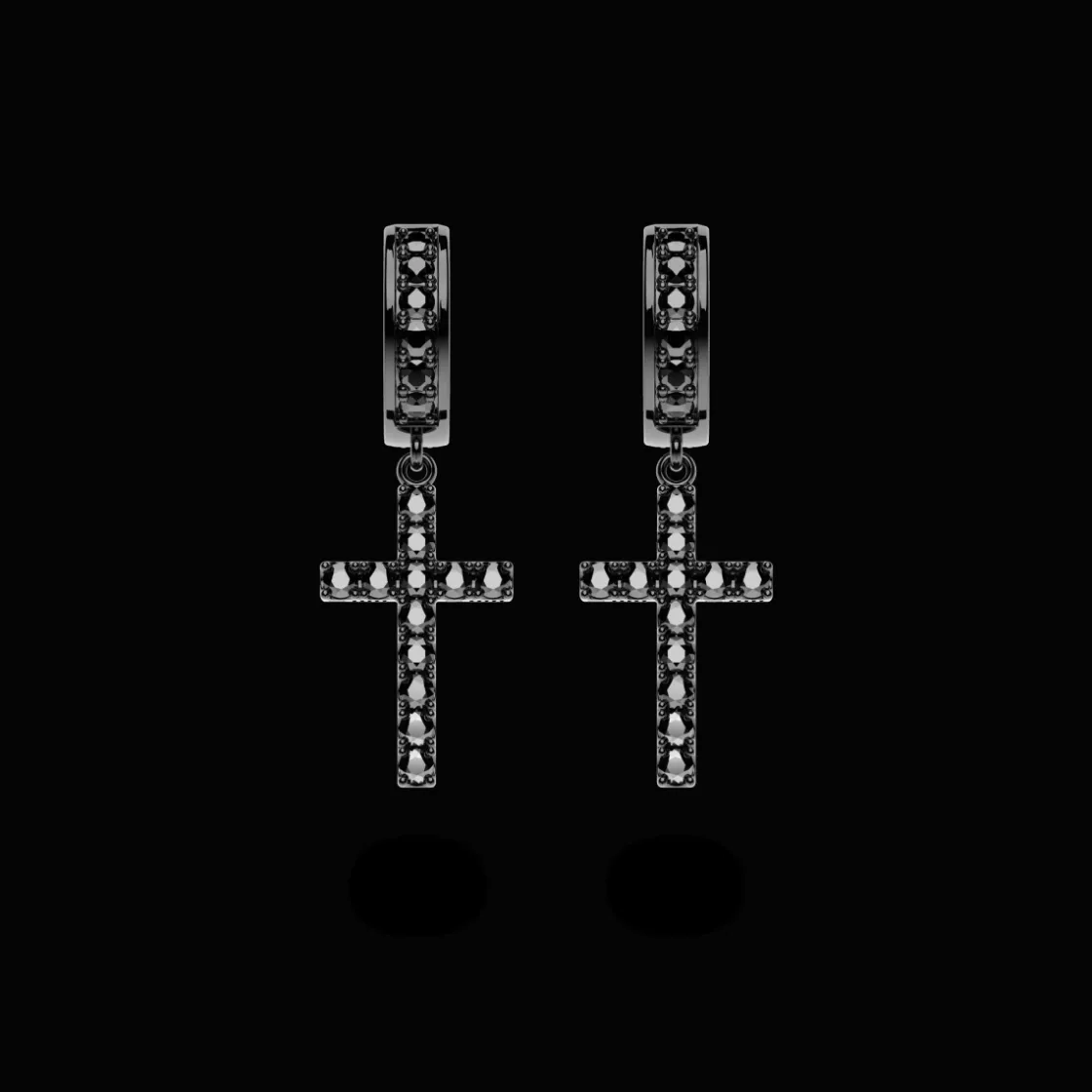 dna_cage_cross_earrings_1-10.webp Fashion MJ Jones DNA Cage Cross Earrings