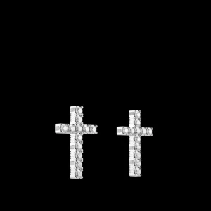 Sale MJ Jones DNA Cage Cross Earrings