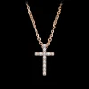 Online MJ Jones DNA Cage Cross Pendant