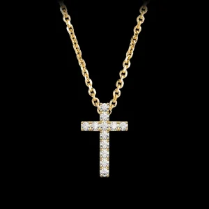 Discount MJ Jones DNA Cage Cross Pendant