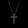 Fashion MJ Jones DNA Cage Cross Pendant