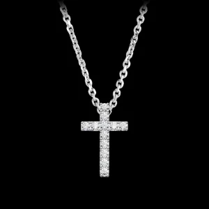 Best MJ Jones DNA Cage Cross Pendant