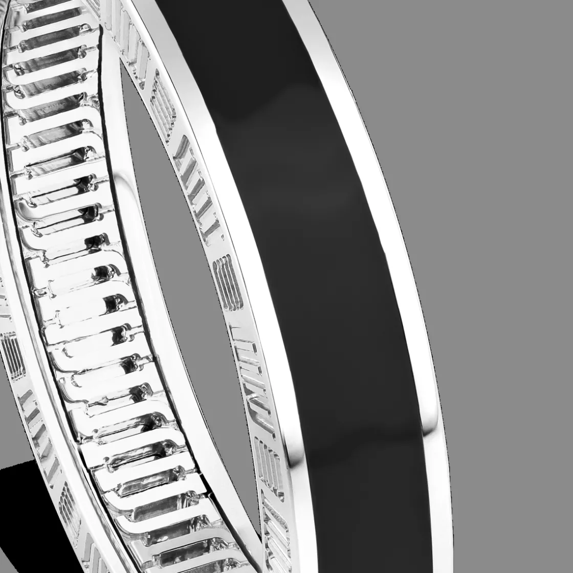 dna_cage_ring_black_ename_2.webp Hot MJ Jones DNA Cage Ring Black Enamel