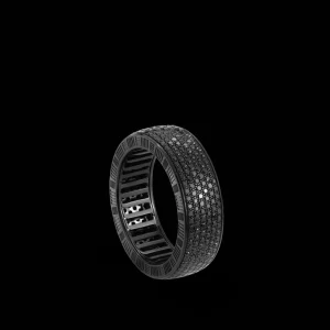 Discount MJ Jones DNA Cage Ring XL