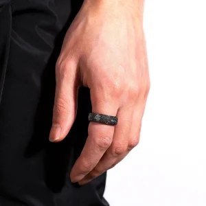 Discount MJ Jones DNA Cage Ring XL