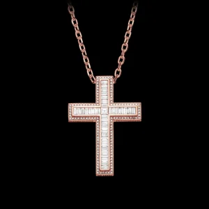 Online MJ Jones DNA Cross Pendant