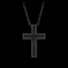 New MJ Jones DNA Cross Pendant
