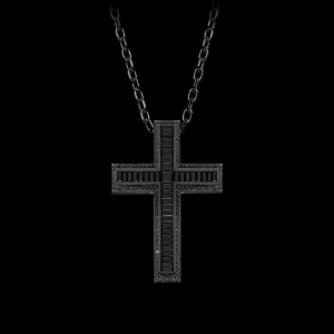 New MJ Jones DNA Cross Pendant