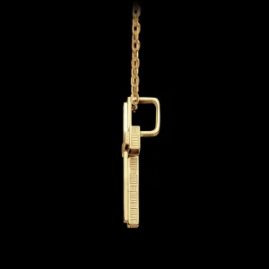 Fashion MJ Jones DNA Cross Pendant