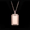 Fashion MJ Jones DNA Diamond Tag Pendant