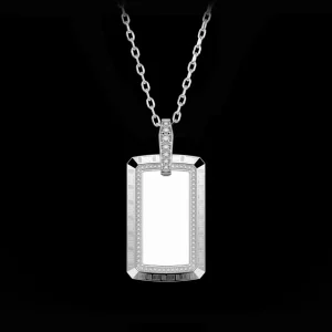 Discount MJ Jones DNA Diamond Tag Pendant