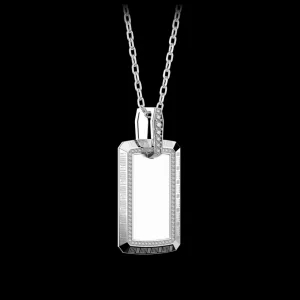 Discount MJ Jones DNA Diamond Tag Pendant