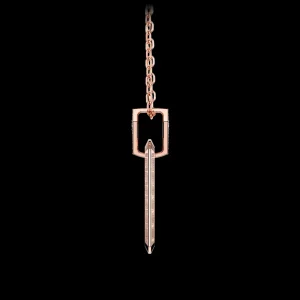 Fashion MJ Jones DNA Diamond Tag Pendant