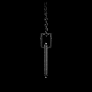 Hot MJ Jones DNA Diamond Tag Pendant