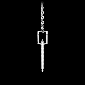 Discount MJ Jones DNA Diamond Tag Pendant