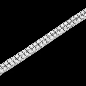 Best MJ Jones DNA Double Tennis Bracelet