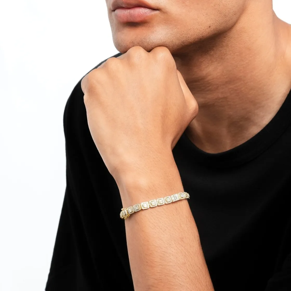 dna_halo_bracelet_3-2.webp Outlet MJ Jones DNA Halo Bracelet