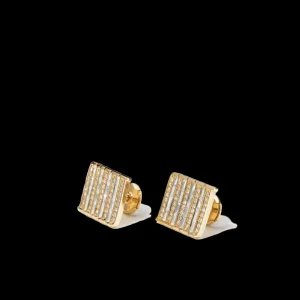 Outlet MJ Jones DNA Monogram Earrings
