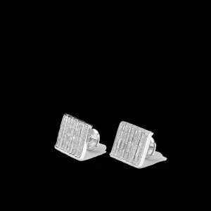 Online MJ Jones DNA Monogram Earrings