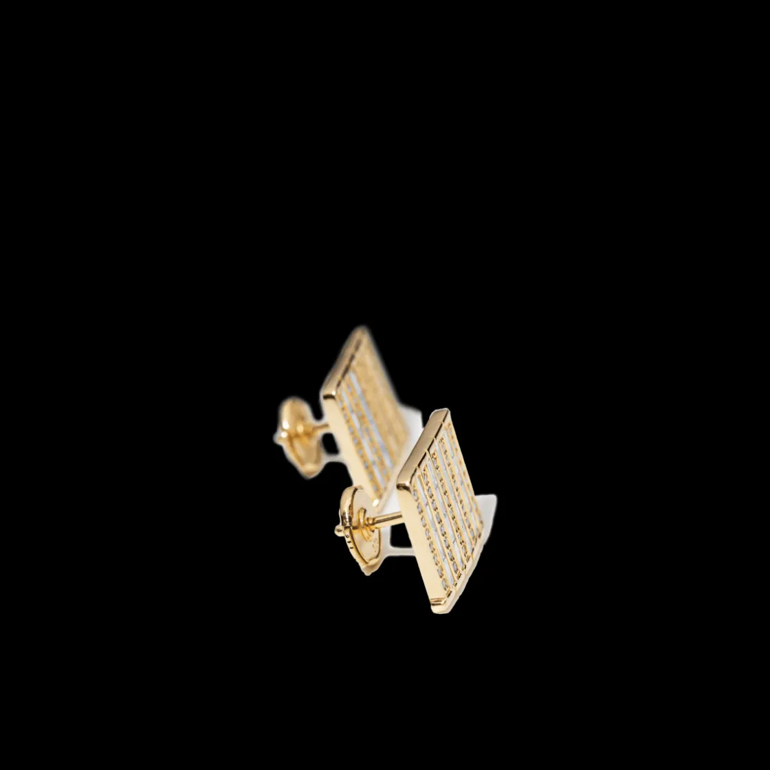 dna_monogram_earrings_2-2.webp Outlet MJ Jones DNA Monogram Earrings