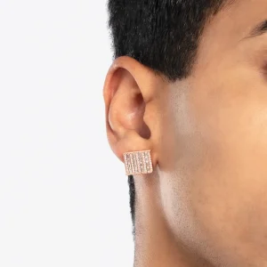 Online MJ Jones DNA Monogram Earrings