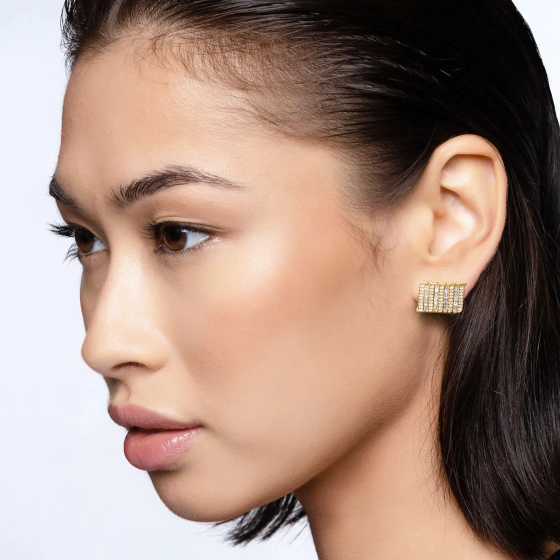 dna_monogram_earrings_4-2.webp Outlet MJ Jones DNA Monogram Earrings