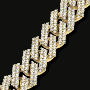 Online MJ Jones DNA Prong Bracelet