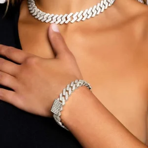 Fashion MJ Jones DNA Prong Bracelet