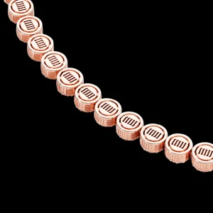 Sale MJ Jones DNA Round Chain
