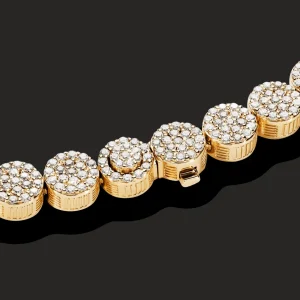 Fashion MJ Jones DNA Round Chain