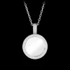 New MJ Jones DNA Round Picture Pendant
