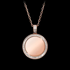 Outlet MJ Jones DNA Round Picture Pendant