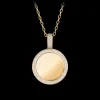 Fashion MJ Jones DNA Round Picture Pendant