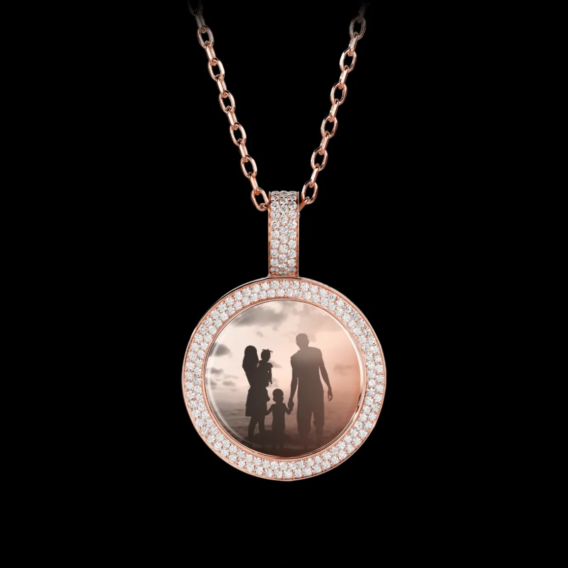 dna_round_picture_pendant_1-3.webp Sale MJ Jones DNA Round Picture Pendant