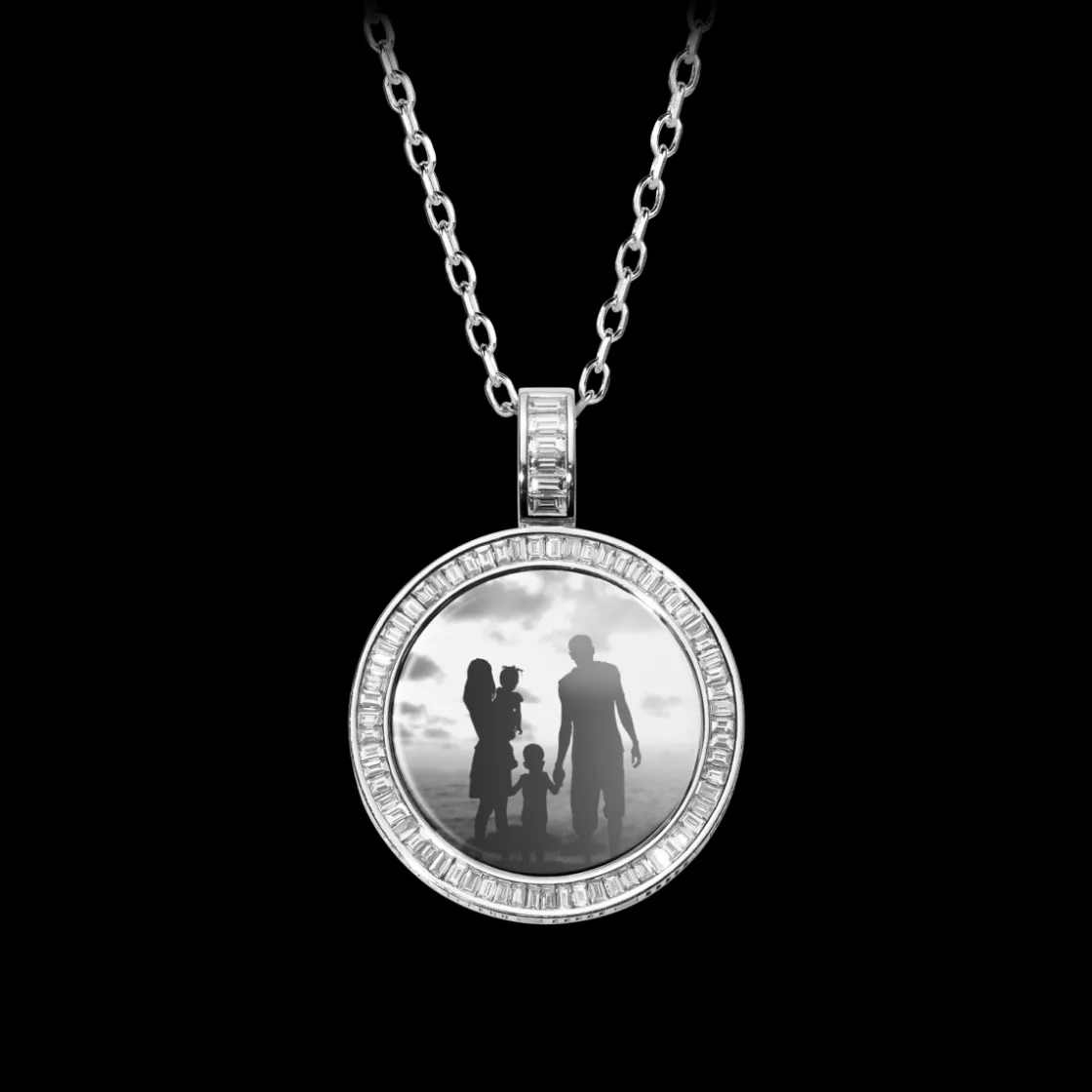 dna_round_picture_pendant_1.webp Online MJ Jones DNA Round Picture Pendant