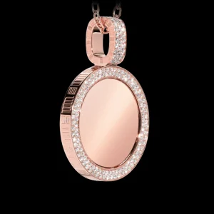 Sale MJ Jones DNA Round Picture Pendant