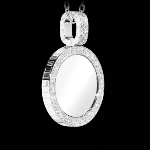 New MJ Jones DNA Round Picture Pendant