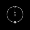 New MJ Jones Heart Charm Bracelet