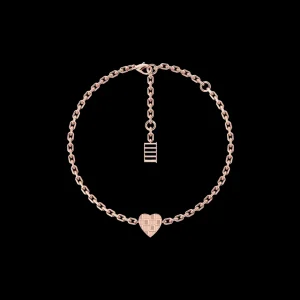 Best MJ Jones Heart Charm Bracelet