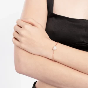 Best MJ Jones Heart Charm Bracelet