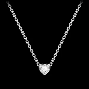 Online MJ Jones Heart Charm Pendant