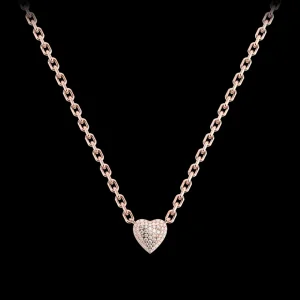 Clearance MJ Jones Heart Charm Pendant